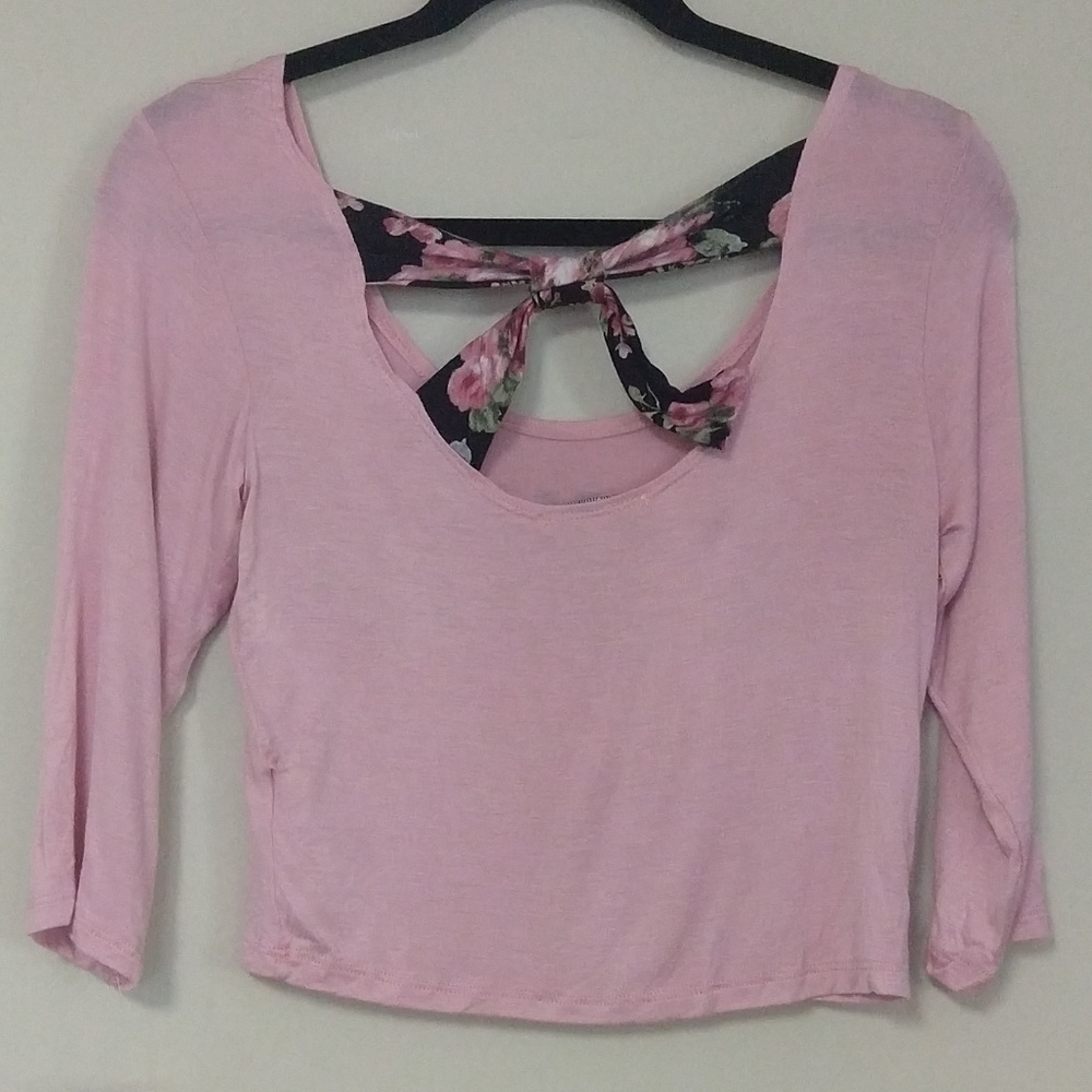 #SINGLE Graphic Tee Crop Shirt Large - Picture 5 of 7